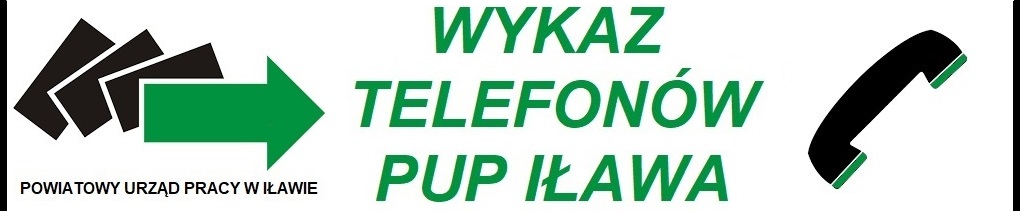 Wykaz nr telefonów PUP Iława