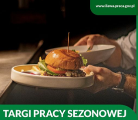 Zdjęcie artykułu "Targi pracy sezonowej" - 22 maja w godz. 10:00-13:00